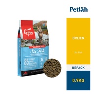 Orijen Cat Dry Food 6 Fish Cat 0.9kg (Repack)