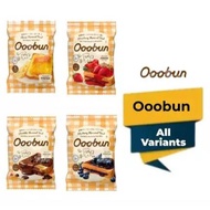 ⚡24hour Delivery⚡Ooobun Chocolate / Strawberry/ Blueberry/ Cheese Flavored Toast- 60g