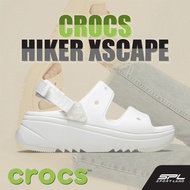 Crocs รองเท้าแตะ รองเท้ารัดส้น รองเท้า UX Hiker Xscape 208181-100 (2990)