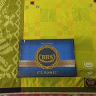 Sarung BHS classic motif KWG DBY Hijau (muda) , Second Original