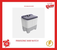 MESIN CUCI PANASONIC 2 TABUNG 9 KG 250 WATT - NAW 98 FCV1