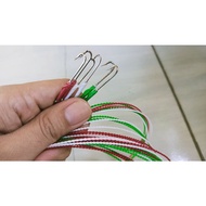 6-pack Eel Fishing Strings For Rice Field Eel Fishing/Ready-To-Use Eel Urek