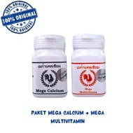 PAKET MEGA CALCIUM + MEGA MULTIVITAMIN - vitamin ayam