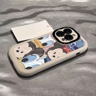 Mickey Story Suitable for Apple 16promax Phone Case iPhone15plus/13/12/11 Silicone 1426.1.14