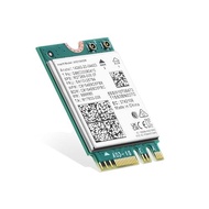 Binardat WiFi 6Eカード M.2 AX210NGW WiFiネットワークアダプタ、Intel AX210チップ Bluetooth