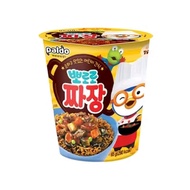 Korean Paldo Black Soy Sauce Cup Noodles For Babies 65g
