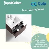 Cubicube inner vanity drawer