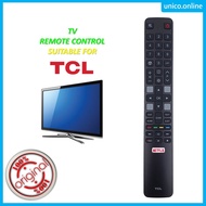 **100% Original** TCL LED Flat Panel Smart TV Remote Control (TCL-802NP)