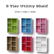 5 Tier Utility Shelf