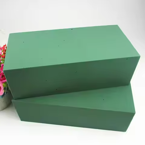 Flower Foam Highly Absorbent Wet Floral Foam for Fresh Flowers Foam for Flowers Plant Foam Flower Sp