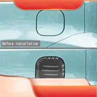 Car Fuel Tank Cap Cover Trim Oil Fuel Cap Protective For Toyota SIENTA 10 Series 2022 2023 Accessori