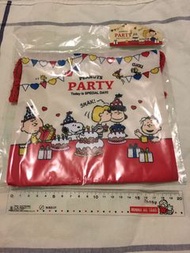 Snoopy Charlie Brown lucy 布索袋