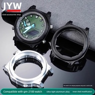 watch strap leather tali jam tangan Sesuai dengan aksesori casing jam tangan aluminium aluminium alu