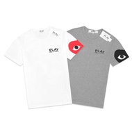 CDG Play Arm Half Heart T-Shirt