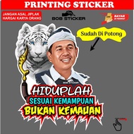 Exclusive Kang dedi mulyadi sticker sticker/ KDM Father Aing sticker/ Kang dedi sticker/