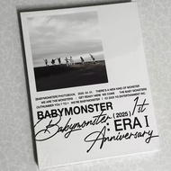Latest Baby Monster Album BABYMONSTER Baby Monster 1st Anniversary Album PB Photo Album Unopened
