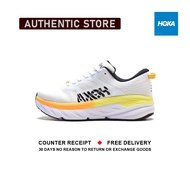 รับประกันของแท้ Hoka One One Bondi 7 " White Yellow " รองเท้ากีฬา 1110518 - NCRY รับประกัน 1 ปี