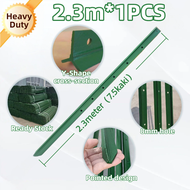 Tiang Pagar Besi/Pagar Cyclone Column  /fence posts/ 1.5m/1.7m /2m /2.3m/ 2.5m/besi tiang pagar/dawa