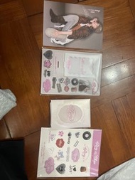 Rosy & Chewy 趙露思貼紙套裝和小卡
