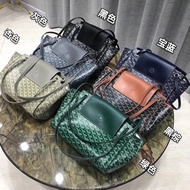 Goyard Goyard Goyard Goyard Love Bag Rouette Dog Tooth Bag Goyard Commuter Bag Multifunctional Dumpl