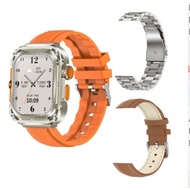 2024 SmartWatch Z85 Max Square Screen Waterproof Compass NFC Heart Rate Inteligente Smart Watch