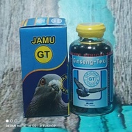 Ginseng Teki Doping Merpati Jamu Vitamin Obat Burung Merpati Balap Giring Keras Merpati Kolong Dara Pos Jamu Kamlang Jalu Aji