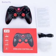 [Butterfly] Suitable For X3 Gamepad Joysti Wireless 3.0 Android Gamepad Game Remote Control, Mobile 