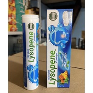 Lysopene cool mint lozenges for pharyngitis, itchy throat, sore throat, sore throat in the throat to