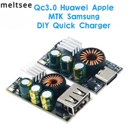 TYPE-C QC3.0 DIY Fast Charger DC 5-32V 24W Step-down Module for Emergency Charging of Mobile Phone
