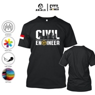 Arials Civil Engineer Civil Service T-Shirts