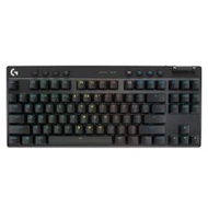 【Logitech 羅技】 G PRO X LIGHTSPEED TKL (黑色茶軸) 無線 機械式 電競鍵盤 中刻 無數字鍵