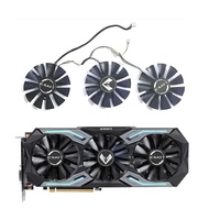 *NEW 3PCS 85MM 4PINCooling Fan RTX2060 2070 GTX1660S GPU FAN For MAXSUN RTX 2060 iCraft RTX2070 GTX1