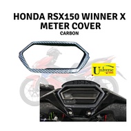 HONDA RSX150 WINNER METER COVER CARBON
