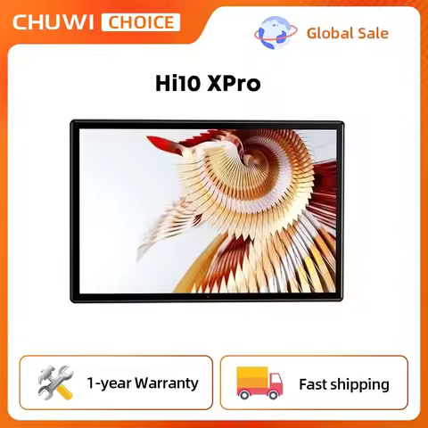 CHUWI Hi10X Pro Tablet PC 10.1 Inch 800*1280 IPS Screen 4G LTE Unisoc T606 4GB RAM 128GB ROM 2.4G/5G