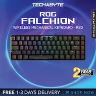 Asus AS ROG Falchion Gaming Keyboard - Red