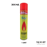 Gas Lighter Refill 300ML Butane Gas Lighter