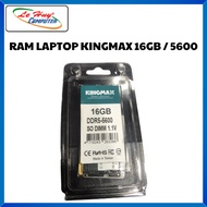 KingMax DDR5 Laptop Ram 16GB/5600Mhz - Genuine Product