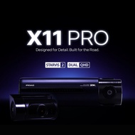 IROAD X11 PRO 2CH QHD Front & Back Dashcam Starvis 2
