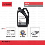 MZ320275 Mitsubishi Motors CJ-4/SM 15W-40 diesel engine oil (4 liter)