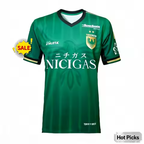 2026 Fashion New Tokyo Verdy Shirt Home Jersey T-Shirt Men's Soccer Fan Shirt Quick-drying and Breat