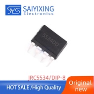 5PCS Original 5534DD JRC5534DD DIP8 Operation Amplifier Chip Single Transport IC NJM5534DD NJM5534 J
