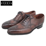 Edward Green Inverness 888 Last Wing Shoes Men's Burgundy 5 1/2 5.5