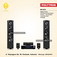 Polytron BigBand Theater Bluetooth - BB5510 / BB 5510 / BB-5510