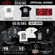 🤘 ONE OK ROCK 2024 JAPAN / SUPER " DRY " Special Live 日本演唱會周邊 t恤 毛巾 掛飾鎖匙扣 代購 預訂 | Taka Toru Ryota To