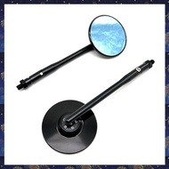 (RZDW) Motorcycle Rearview Mirror Adjustable Vintage Style Mirror for 450 452 2024 2025