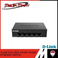 D-LINK 5-PORT GIGABIT DESKTOP SWITCH DGS-105GL