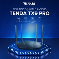 Rotuer WiFi 6 AX3000 - Tenda TX9 Pro