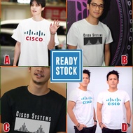 KATUN Cisco System Unisex Casual T-shirt made of 100% Cotton