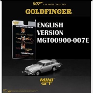 MGT00900-007E - Mini GT 164/ Aston Martin DB5 James Bond "Goldfinger" English Version