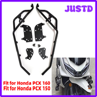 [JUSTD] Fit for Honda PCX160 PCX150 Accessories Engine Guard Highway Crash Bar Motorcycle Frame Prot